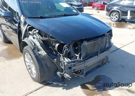 2017 Cadillac Xt5 Luxury z USA, uszkodzony, nr VIN 1GYKNBRS7HZ237922